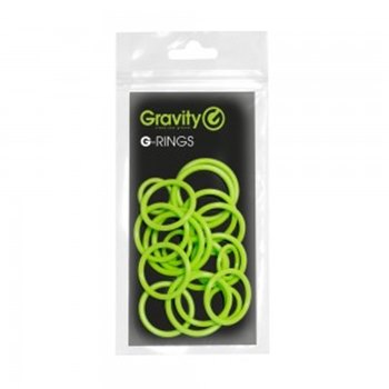 Набор резиновых колец для стоек Gravity RP 5555 green - вид 2 миниатюра