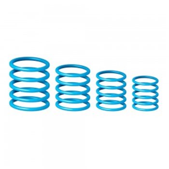 Набор резиновых колец для стоек Gravity RP 5555 light blue - вид 1 миниатюра
