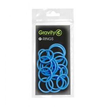 Набор резиновых колец для стоек Gravity RP 5555 light blue - вид 2 миниатюра