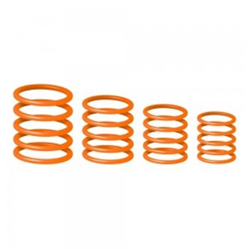 Набор резиновых колец для стоек Gravity RP 5555 orange - вид 1 миниатюра
