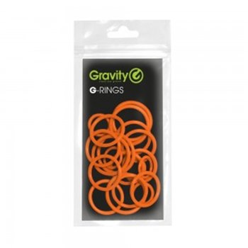 Набор резиновых колец для стоек Gravity RP 5555 orange - вид 2 миниатюра