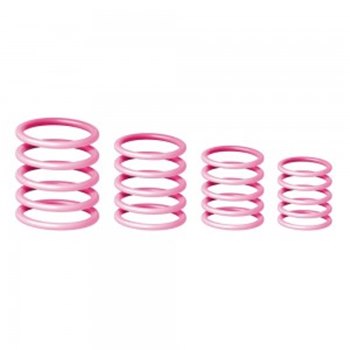 Набор резиновых колец для стоек Gravity RP 5555 pink - вид 1 миниатюра