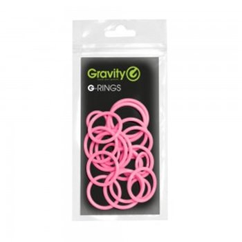 Набор резиновых колец для стоек Gravity RP 5555 pink - вид 2 миниатюра