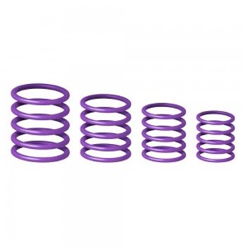 Набор резиновых колец Gravity RP 5555 purple - вид 1 миниатюра