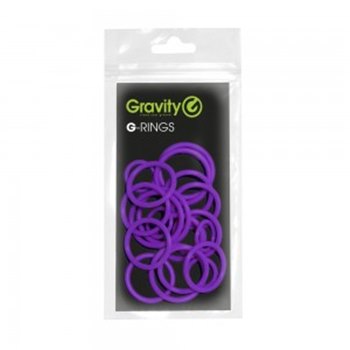 Набор резиновых колец Gravity RP 5555 purple - вид 2 миниатюра