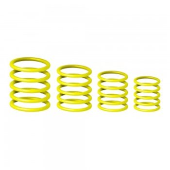 Набор резиновых колец для стоек Gravity RP 5555 yellow - вид 1 миниатюра