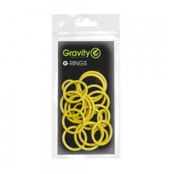 Набор резиновых колец для стоек Gravity RP 5555 yellow - вид 2 миниатюра