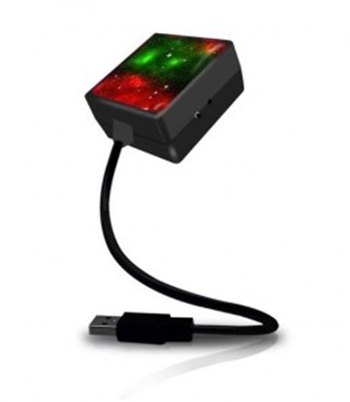 Световой прибор New Light Y2 USB Gypsophila Laser Light - вид 1 миниатюра