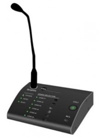 Пейджинговая микрофонная станция 4all Audio MXMA 6MICPS - вид 1 миниатюра