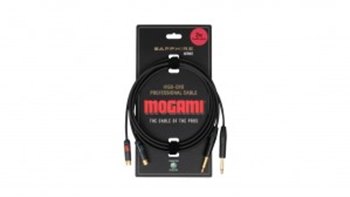 Готовый кабель Mogami 2xJACK-2xRCA/2m - вид 1 миниатюра