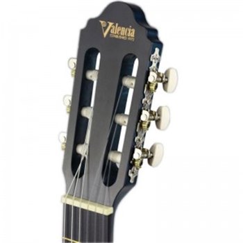 Классическая гитара VALENCIA VC202 - 1/2 - вид 5 миниатюра