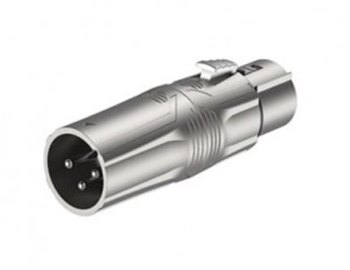 Переходник Roxtone RA5XF3XM 5P XLR female (мама) - 3P XLR male (папа) - вид 1 миниатюра