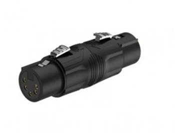 Переходник Roxtone RA5XFF-B 5P XLR female (мама) - 5P XLR female (мама) - вид 1 миниатюра