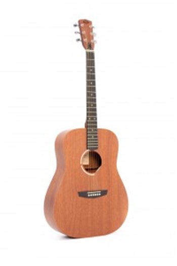 Акустическая гитара SunCity D/as (Dreadnought, all sapele) - вид 1 миниатюра