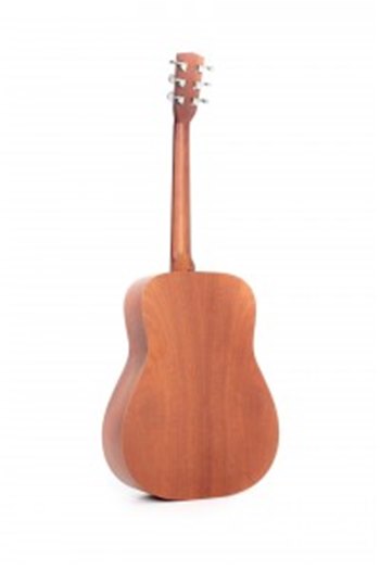 Акустическая гитара SunCity D/as (Dreadnought, all sapele) - вид 1 миниатюра