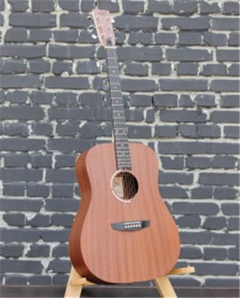 Акустическая гитара SunCity D/as (Dreadnought, all sapele) - вид 5 миниатюра