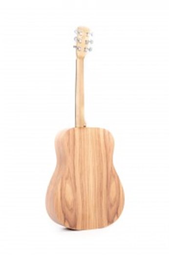 Акустическая гитара SunCity D/aw (Dreadnought, all walnut) - вид 1 миниатюра