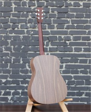 Акустическая гитара SunCity D/aw (Dreadnought, all walnut) - вид 7 миниатюра