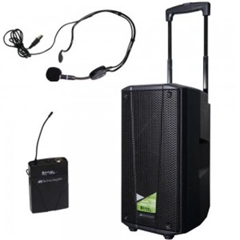 Акустический комплект DB Technologies DB B-HYPE MOBILE BT 638-662 MHZ Bodypack + headset - вид 1 миниатюра