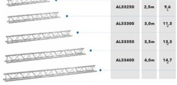 ферма алюминиевая Alustage W.AL33100 - вид 5 миниатюра