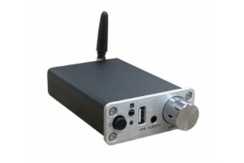 Сетевой медиаплеер с усилителем DV audio MPA-30W - вид 1 миниатюра