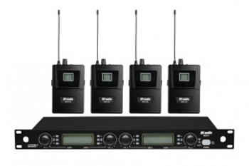 Радіосистема DV audio MGX-44B з гарнітурами - вид 1 мініатюра