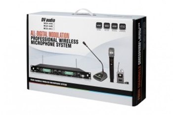 Радіосистема DV audio MGX-44B з петличними мікрофонами - вид 11 мініатюра