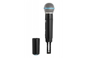 Ручний мікрофон DV audio в пластиковому корпусі для PGX-24 - вид 1 мініатюра