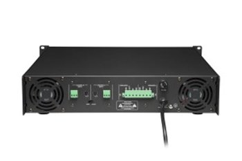 Трансляційний підсилювач DV audio PA-2500 - вид 1 мініатюра