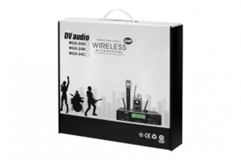 Радіосистема DV audio MGX-24B з петличними мікрофонами - вид 9 мініатюра