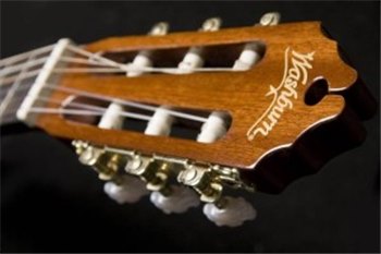 Классическая гитара Washburn C5CE - вид 3 миниатюра