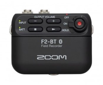 Рекордер Zoom F2-BT Black - вид 1 миниатюра