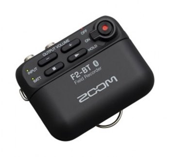 Рекордер Zoom F2-BT Black - вид 5 миниатюра