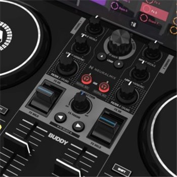 DJ-контроллер Reloop Buddy - вид 5 миниатюра