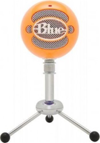 USB микрофон Blue Microphones Snowball neon orange - вид 1 миниатюра