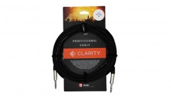 Готовый инструментальный кабель Clarity JACK-JACK PRO/10m