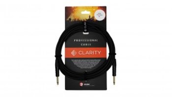 Готовий інструментальний кабель Clarity JACK-JACK-BG/5m