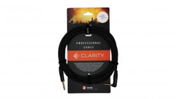 Готовый инструментальный кабель Clarity JACK-JACK(R)-B-G/5m