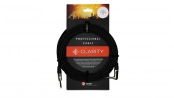 Готовый инструментальный кабель Clarity JACK-JACK(R)-G/10m