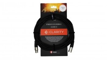 Готовый микрофонный кабель Clarity XLR-XLR PRO/10m