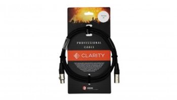 Готовый микрофонный кабель Clarity XLR-XLR PRO/2m