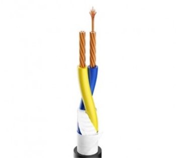 Гибкий акустический кабель Roxtone HFSC240, 2х4 кв. мм, вн. диаметр 11.5 мм, 100 м