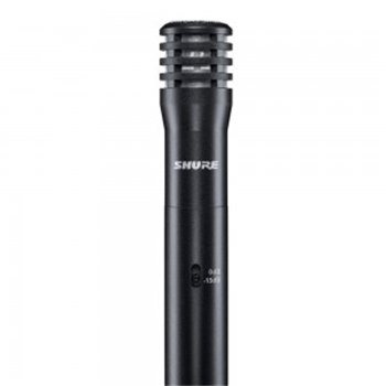 Инструментальный микрофон SHURE SM137-LC - вид 2 миниатюра