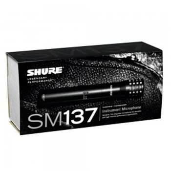 Инструментальный микрофон SHURE SM137-LC - вид 4 миниатюра