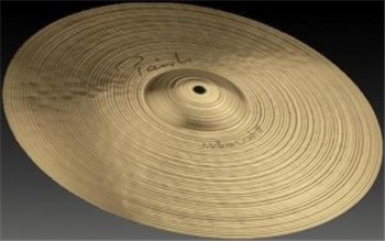 Тарелка Paiste Signature Mellow Crash 16 - вид 1 миниатюра