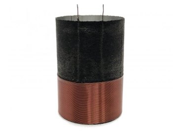 Звуковая катушка D 49.5/53.4мм, H 30/75мм, R 2 + 2Ом aluminum - вид 1 миниатюра