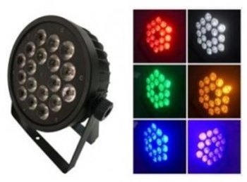 Пар City Light ND-01A LED PAR LIGHT 18*10W 6 в 1 RGBWAUv - вид 1 миниатюра