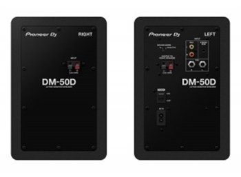 Активный мониторный комплект PIONEER DM-50D - вид 4 миниатюра