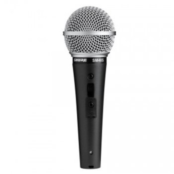 Микрофон SHURE SM48S-LC - вид 1 миниатюра