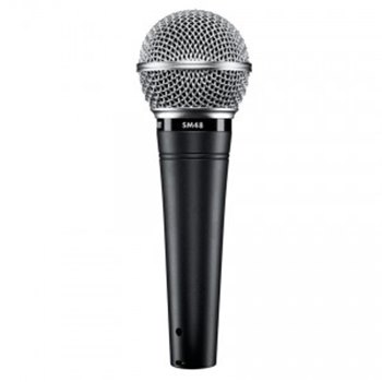 Микрофон SHURE SM48S-LC - вид 2 миниатюра